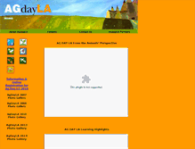 Tablet Screenshot of agdayla.com